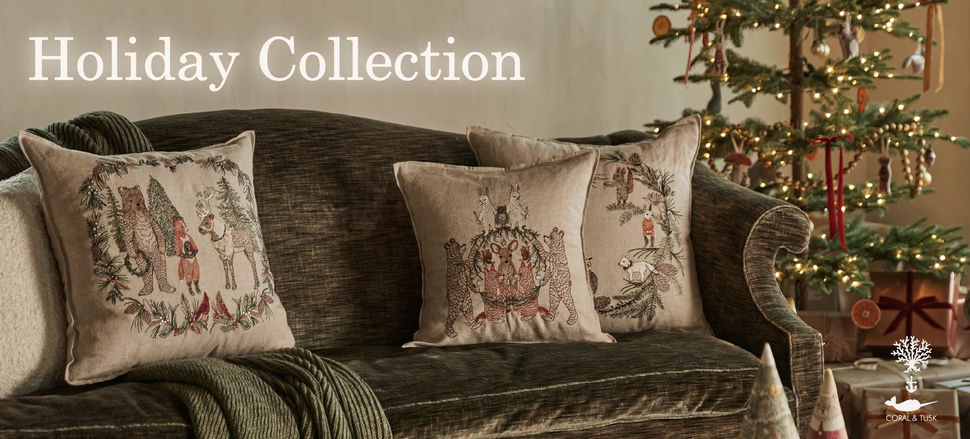 Coral & Tusk コーラル・アンド・タスクのHoliday Collection｜H.P.